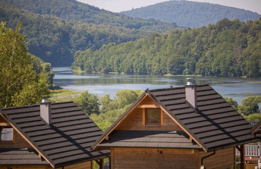 hebergement AlohaCamp Chaty Trzy  5