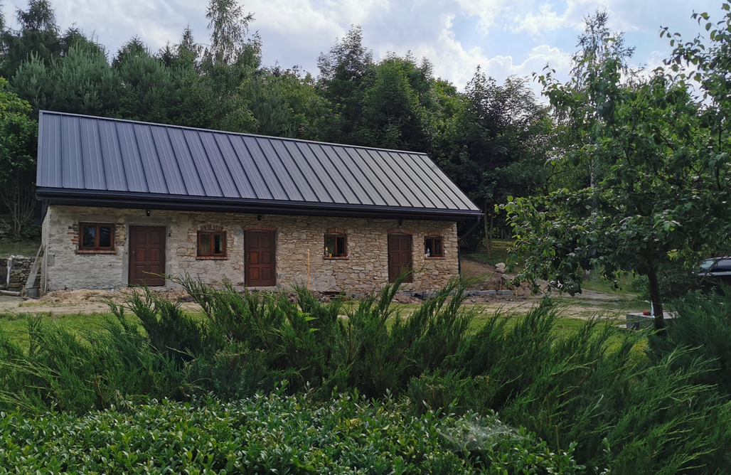 Horyniec-Zdrój Domki Ale Chatka Luksus 3