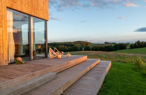 Zdjęcie obiektu Dom w zbożu