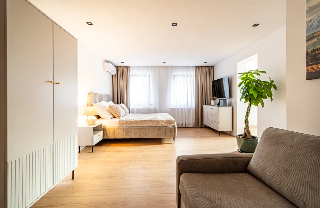 AlohaCamp Sowa Hill SPA | Pokój 303 – 6 osób, Góry Sowie, jacuzzi, sauna & balia lodowa 2