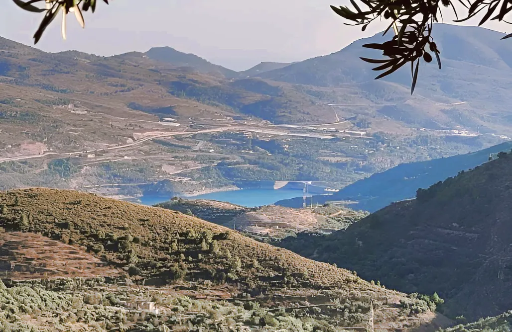 alojamientos AlohaCamp Cortijo en Lanjarón 1