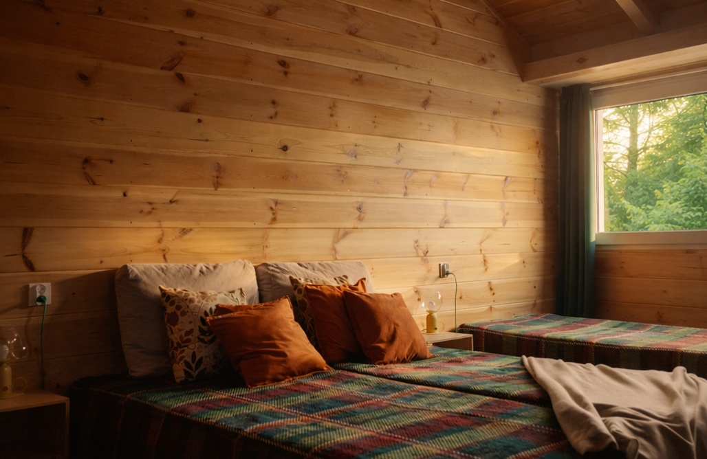 AlohaCamp Zatylove domki - Sosnowy 2