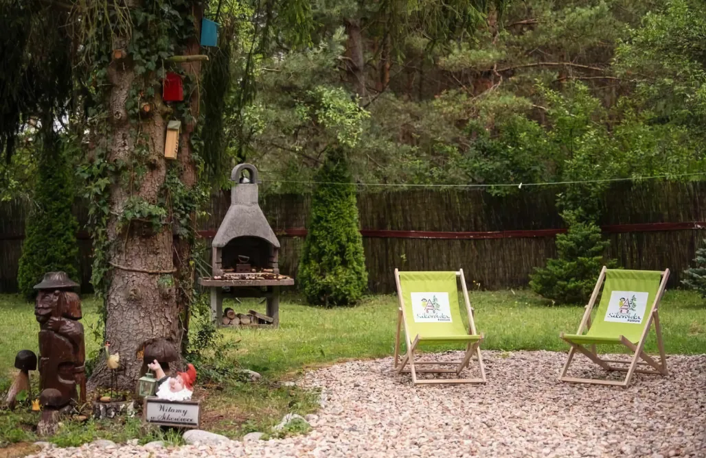 noclegi AlohaCamp Chatka Sikorówka Bizoręda 3