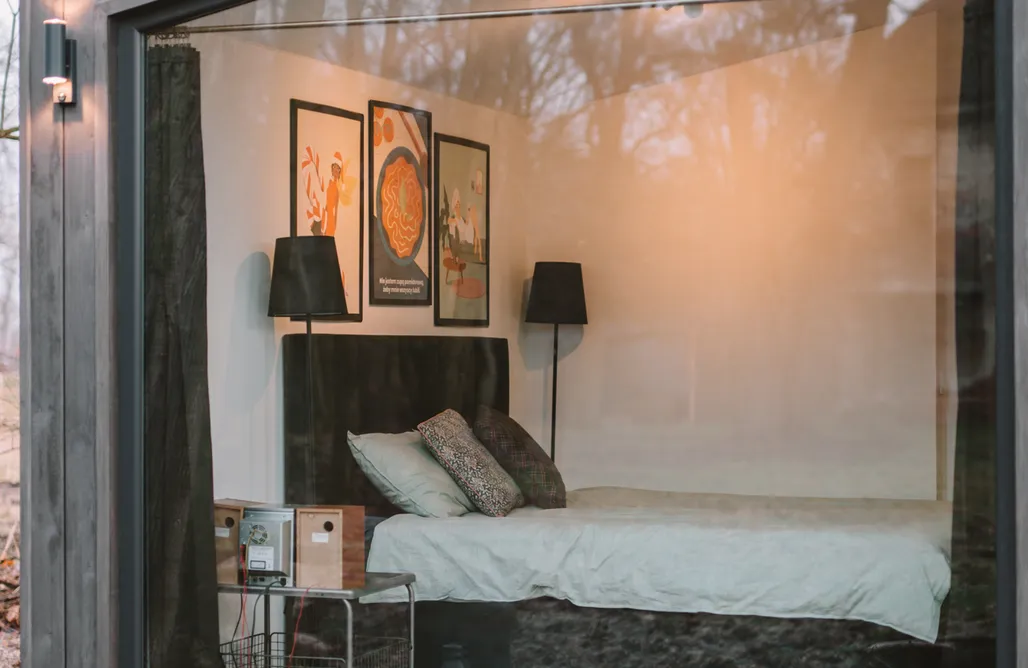 noclegi AlohaCamp Domek Hrabiny nr 3 4