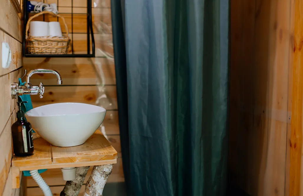 AlohaCamp Szałas w Oddali  1