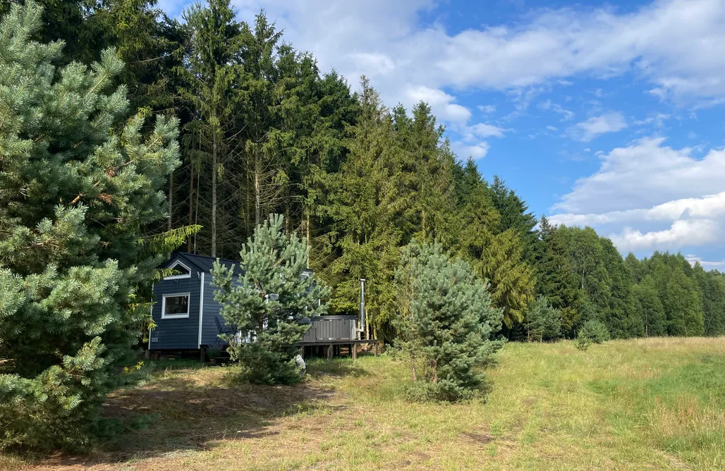 AlohaCamp Leśne Siedlisko Wygonin Ginger  1