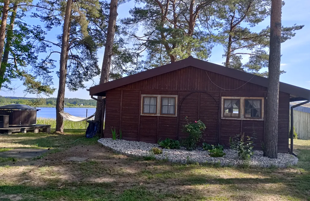 AlohaCamp Domek z widokiem na jezioro 1