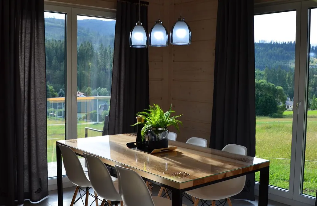 noclegi AlohaCamp Anielskie chaty - domek z widokiem na góry Luna  5