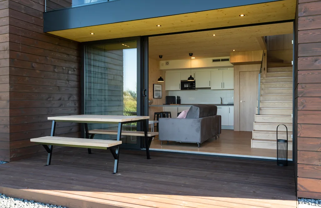 AlohaCamp Cabaña Canide, as Margaridas, Portelo 1