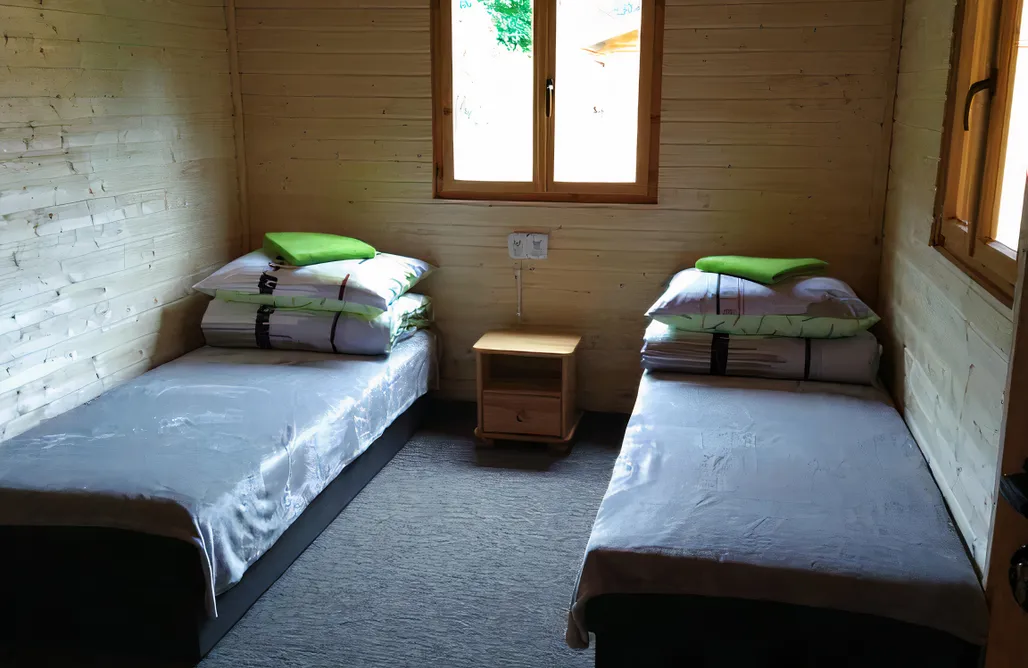 AlohaCamp Domek z jedną sypialnią 3