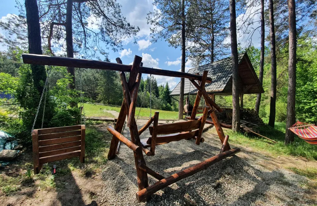 Muszyna Noclegi Smerekowiec - domek w lesie z sauną w cenie 1