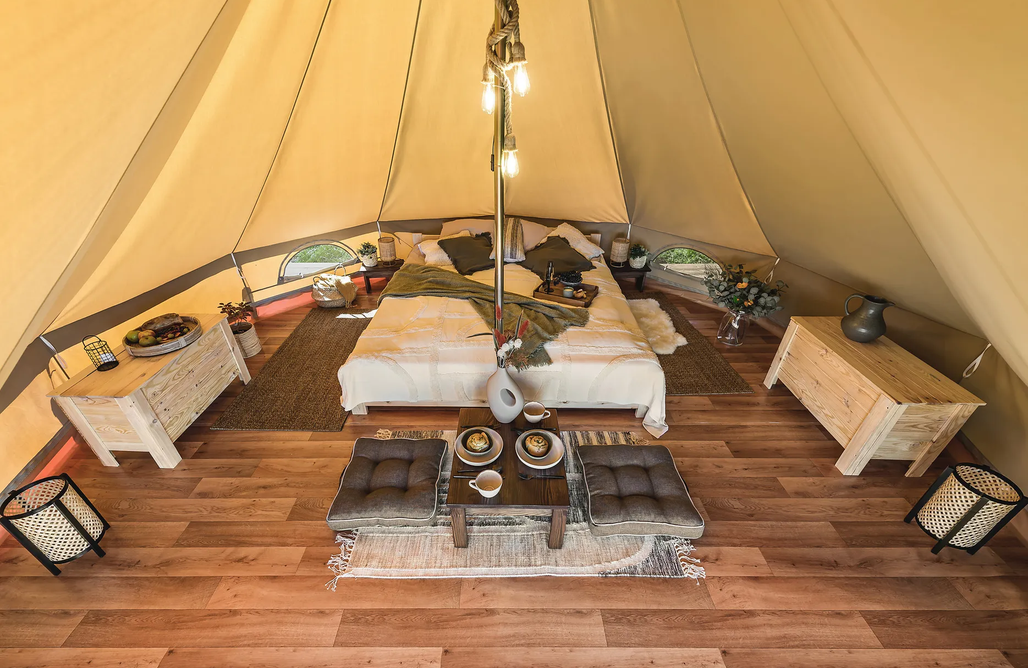 AlohaCamp Mały namiot (2os) 2