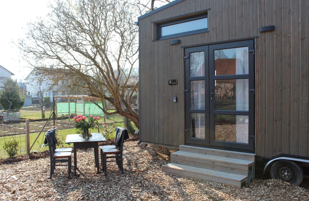Kurztrip Europa *Tinyhouse Charlie* K&E Tiny-Siedlung 3