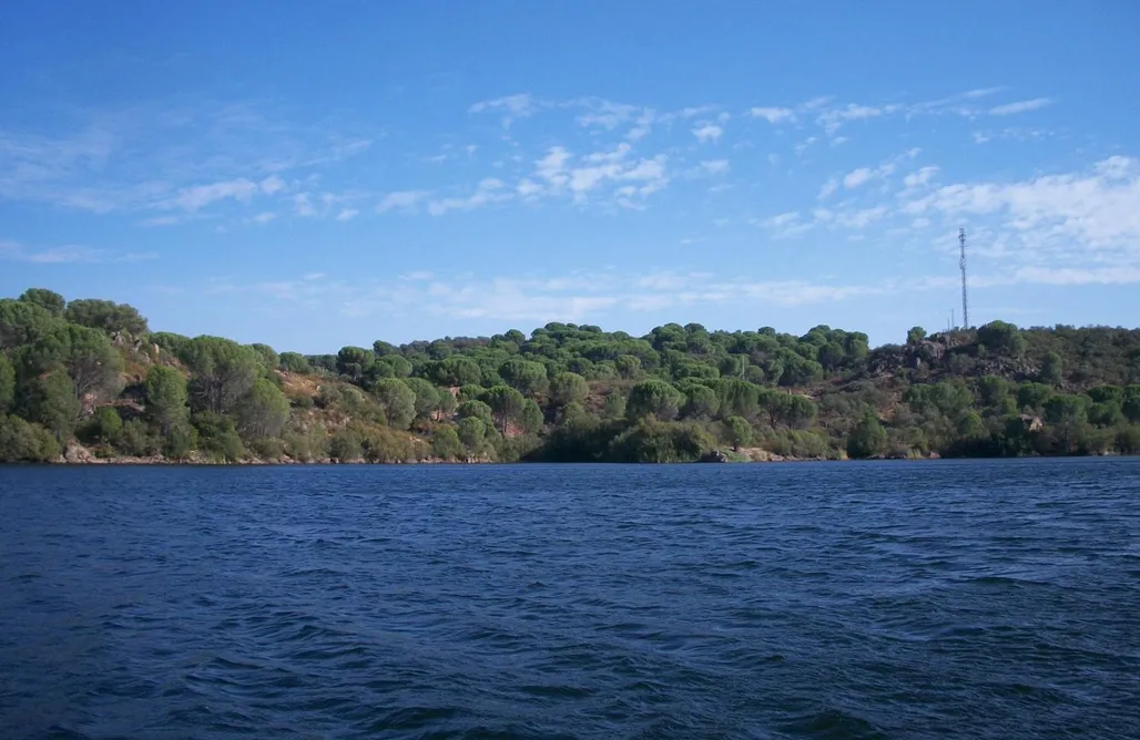 Turismo Rural Cabaña de madera junto al lago Las Jaras 1