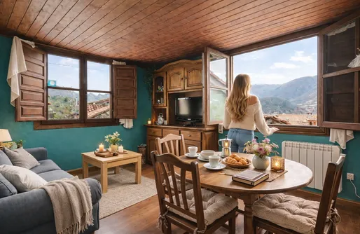 Imagen de Montegrande, cabaña de montaña en un lugar idílico