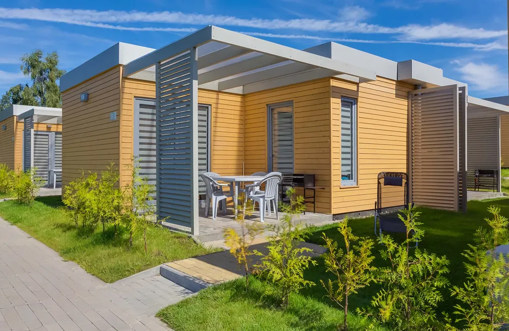 Unterkunft AlohaCamp SOLEO Family Resort w Rewalu 5