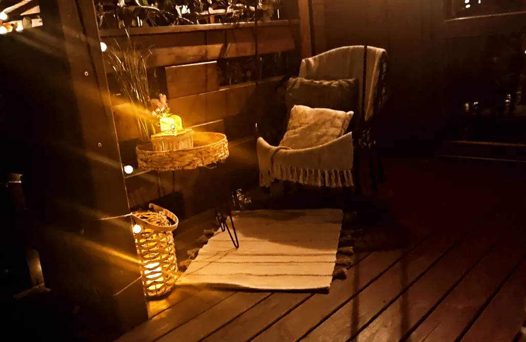 AlohaCamp Domek 6 osobowy 1