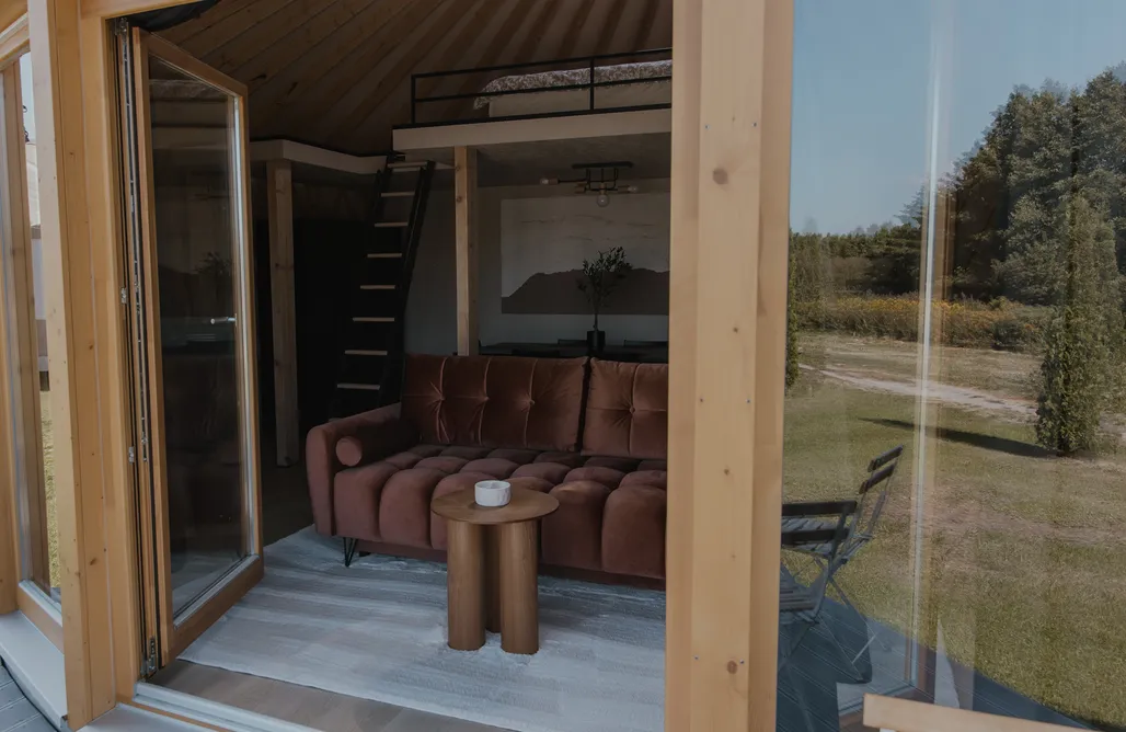 Jurta Sopot Jurta Kora Glamping 1