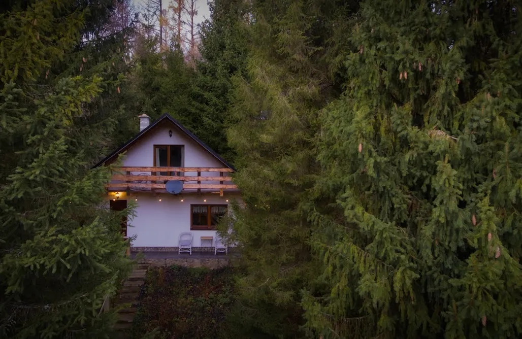 noclegi AlohaCamp Chatka Pod Trohańcem 4