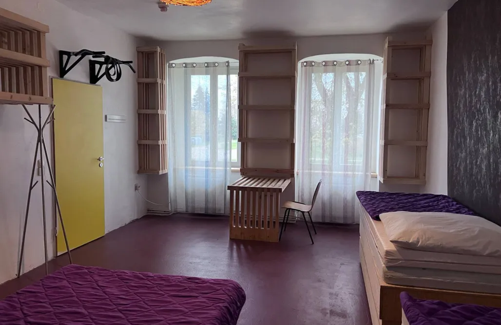 AlohaCamp Ferienwohnung auf dem Gutshof Kilombo Kleinow 3