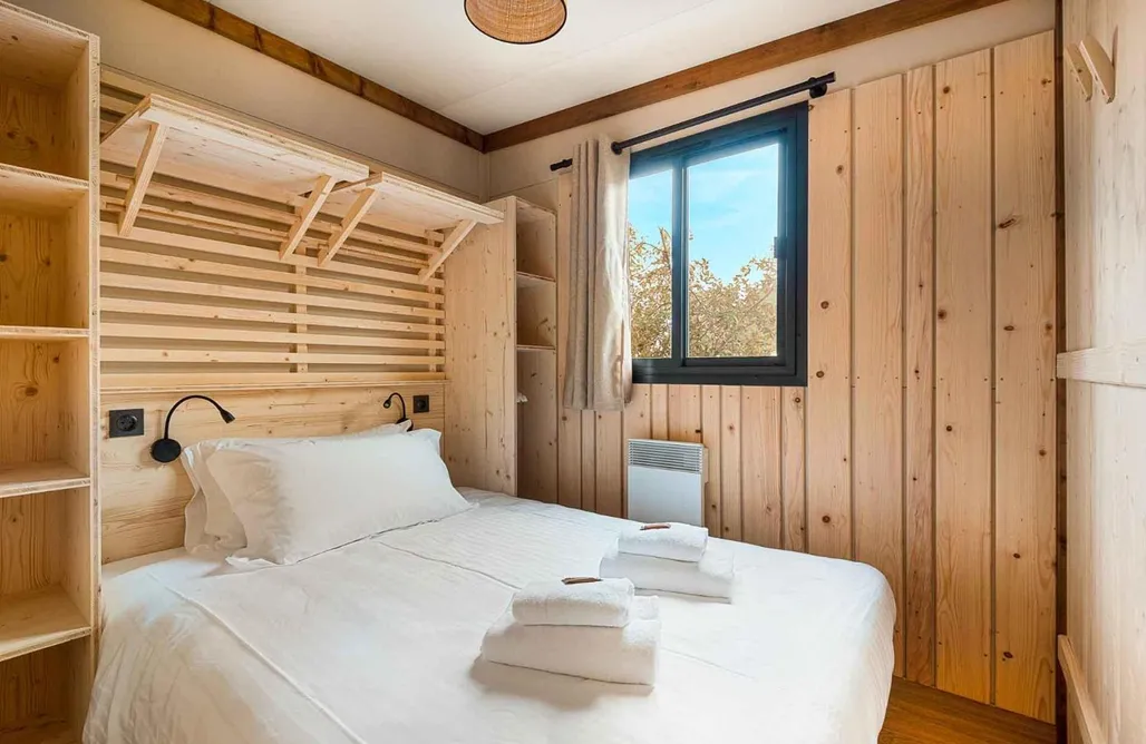 AlohaCamp Chalet con due camere da letto (x4) 2