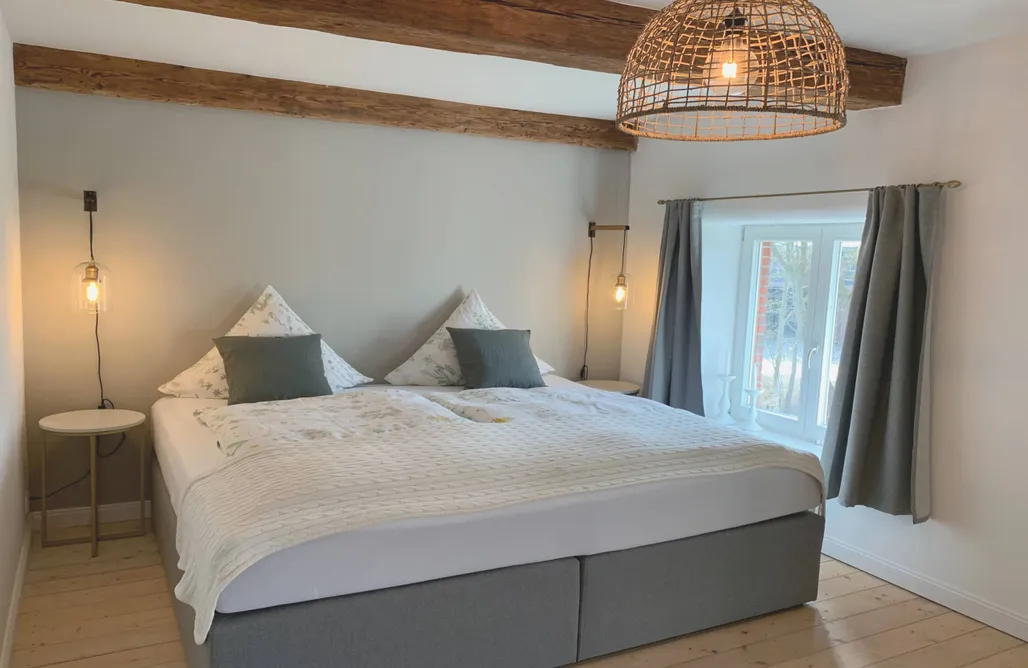 AlohaCamp Messingbettappartement – das Nostalgische I Familienbett 2