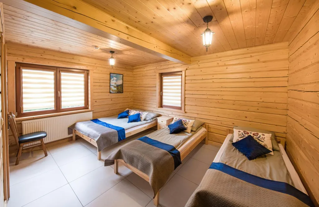 AlohaCamp Pokój Czteroosobowy z Prysznicem 4