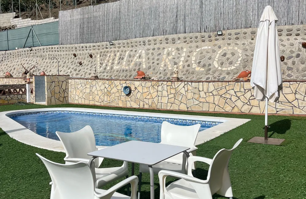 Unterkunft AlohaCamp Casa rural Villa Rico  1