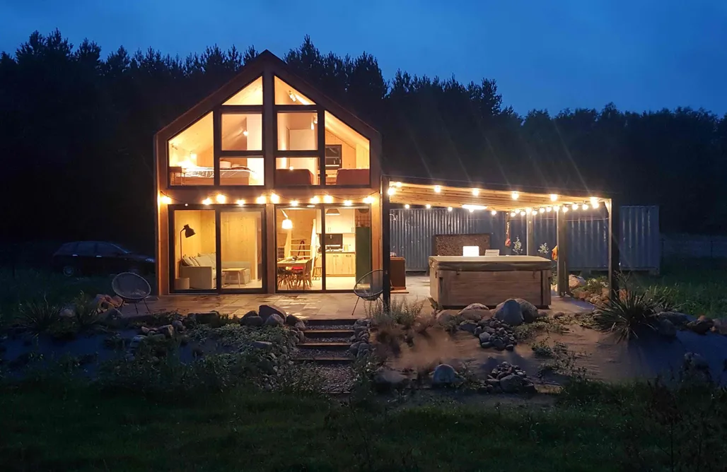AlohaCamp accommodation Dom Między Łąkami 5