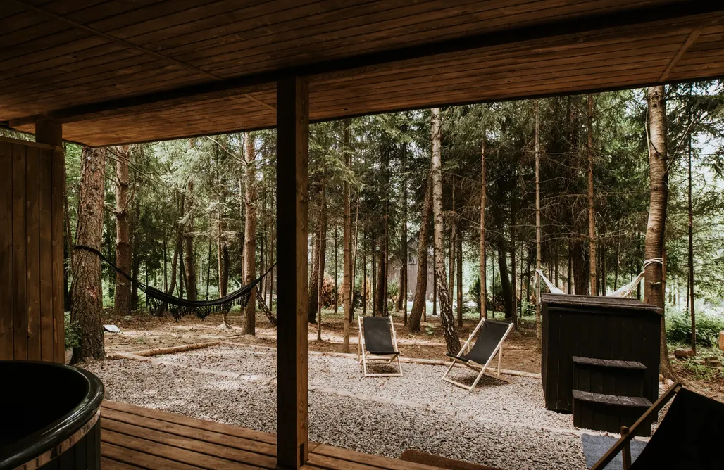 AlohaCamp accommodation Osada Zawadka 5