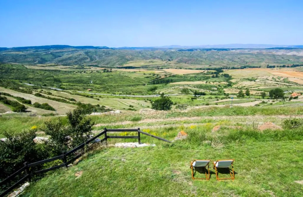 noclegi AlohaCamp Masía el Cabrero 1