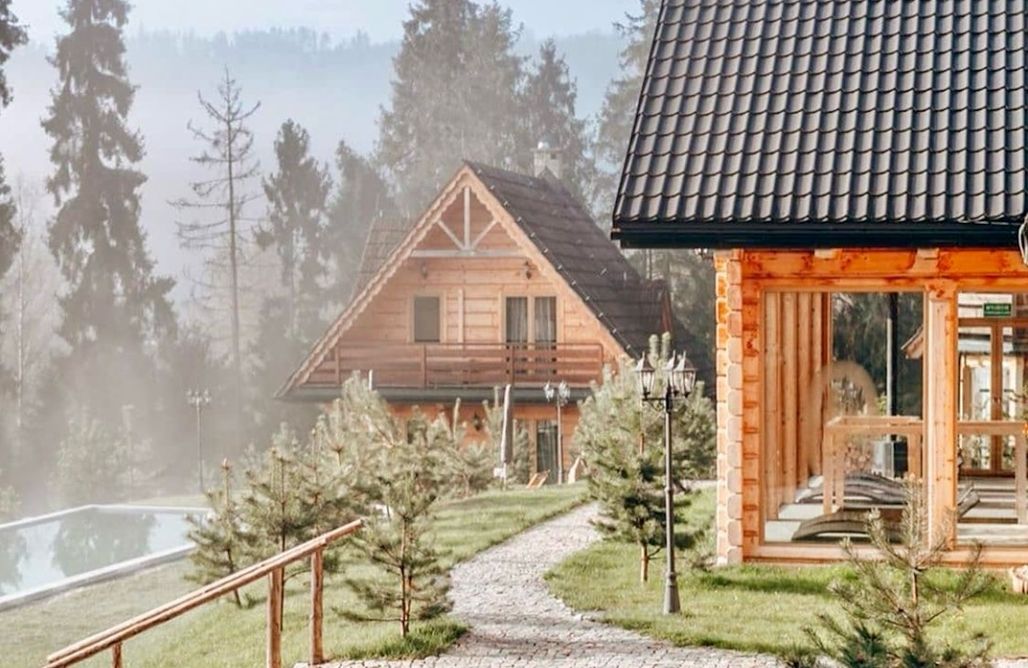 Domek W Lesie Nad Jeziorem domki z dostępem do SPA **** 2