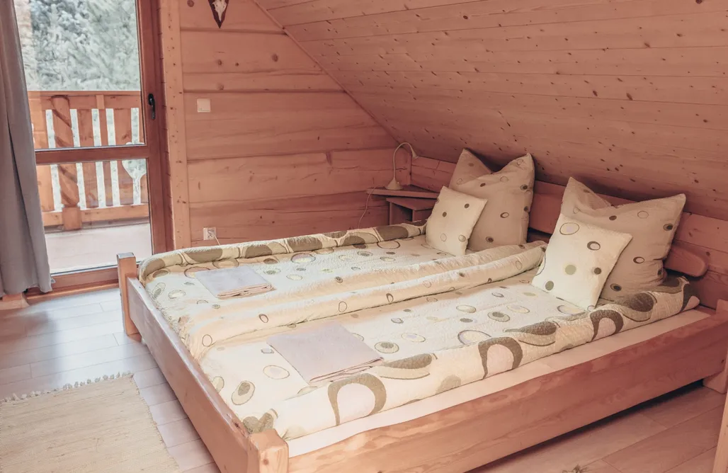 AlohaCamp accommodation Domki u Leśniczki 5