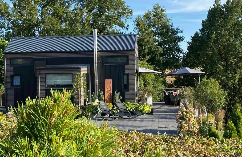 Sunset Tiny House Nr. 13A AlohaCamp