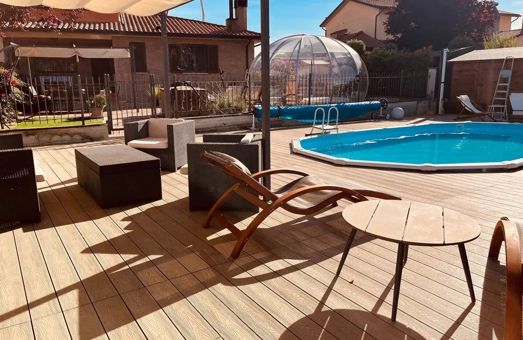 hebergement AlohaCamp Esperienza unica in Umbria: Villa Patty Assisi con SPA, Piscina e Vista su Assisi 5