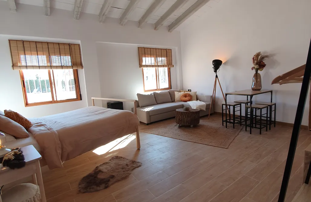 Unterkunft AlohaCamp B&B Studio El Chico Rubio 4