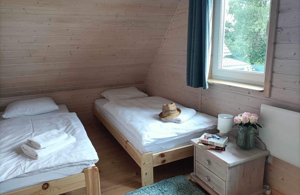 AlohaCamp domek Lniany 4