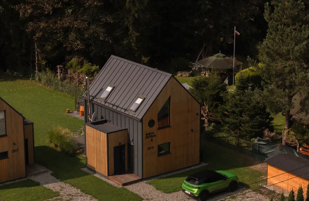 noclegi AlohaCamp Babia Ostoja - Zawoja 2