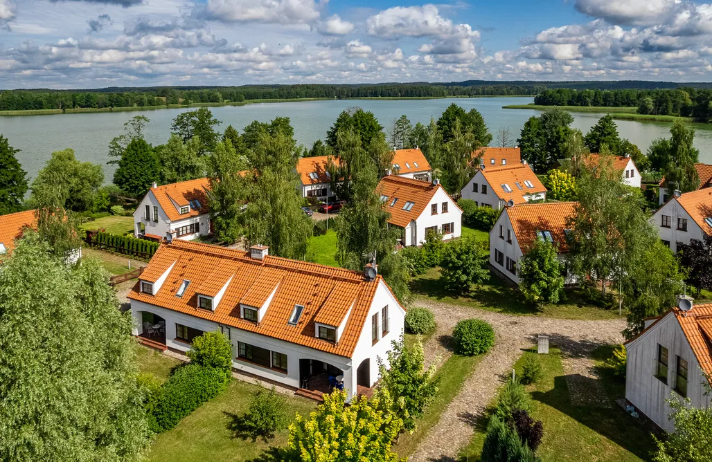 Mazury Noclegi Nad Jeziorem ⛵️ Sun & Snow Osada Zamkowa  3