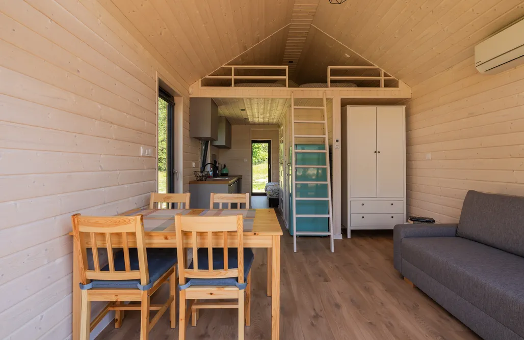 AlohaCamp accommodation Mazurowe Wybrzeże 4