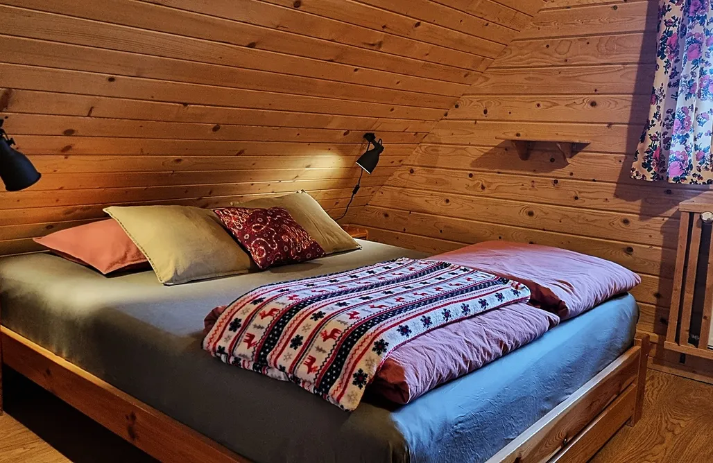 AlohaCamp Domek z balią / jacuzzi i basnem na wyłączność 2