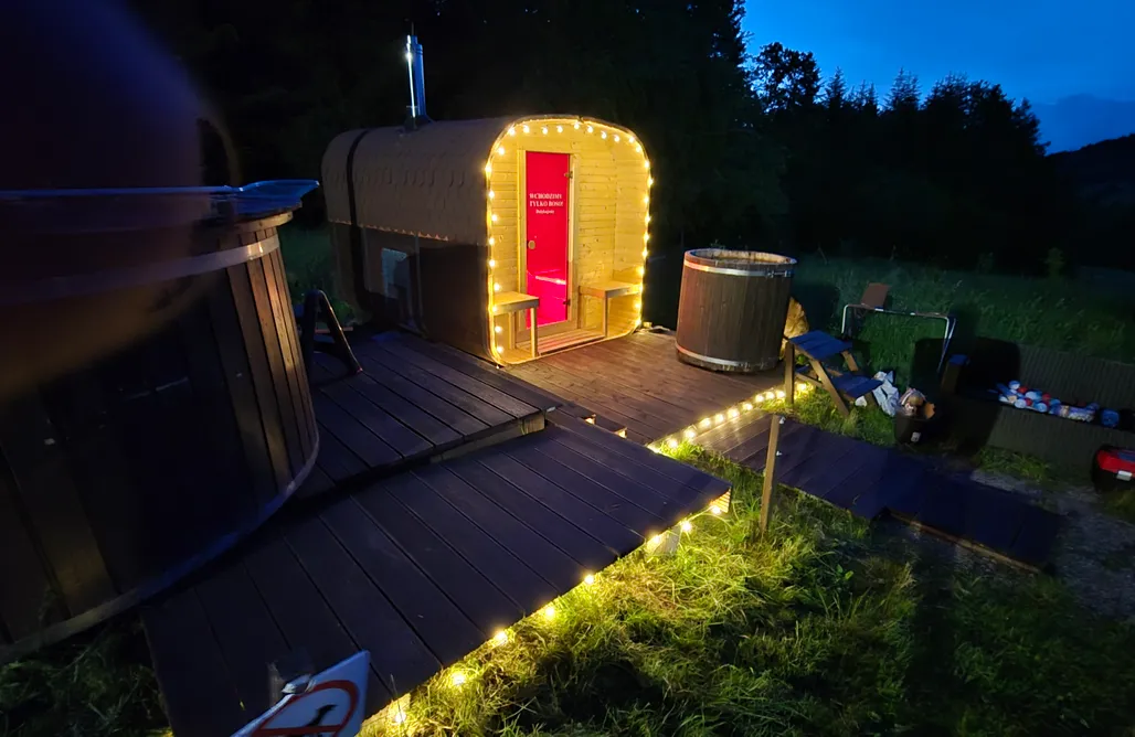 noclegi AlohaCamp Klimkówka Pod Gwiazdami 1