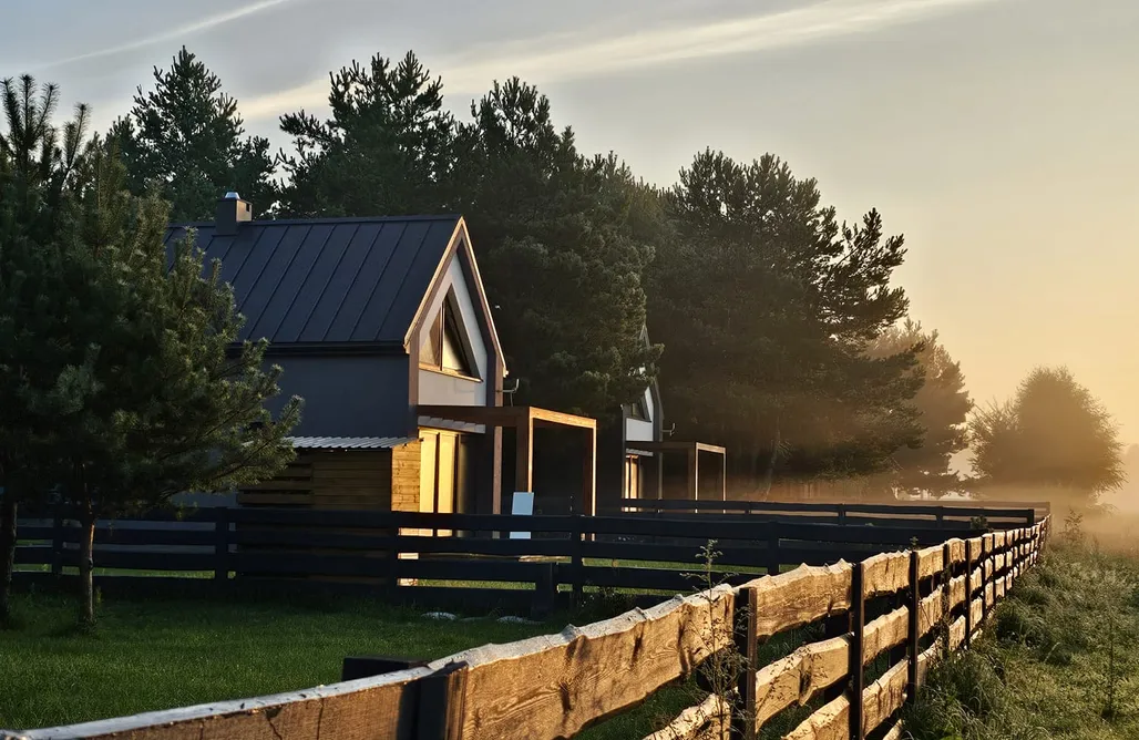 AlohaCamp Dom Family z prywatą balią z hydromasażem, blisko jeziora, ogrodzony, SPA, kajaki, Kominek 4