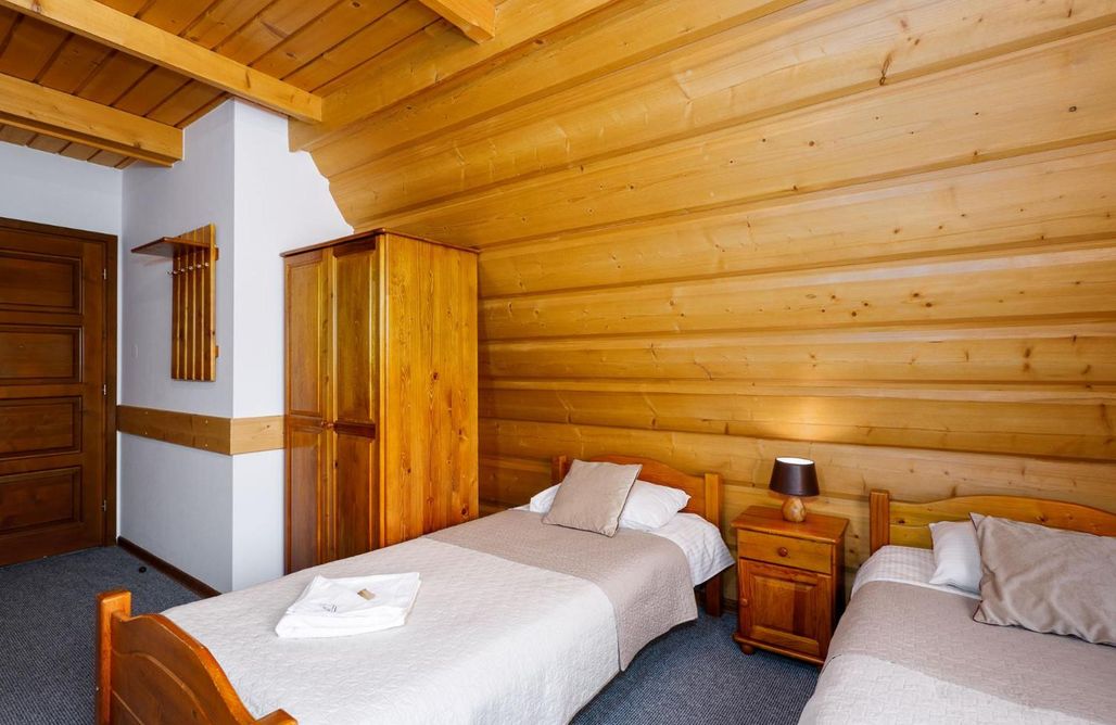 AlohaCamp Pokój trzyosobowy z balkonem 4