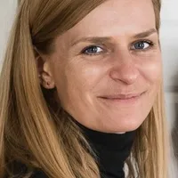 Małgorzata propietario Casa Azul con Sauna junto al Pilica