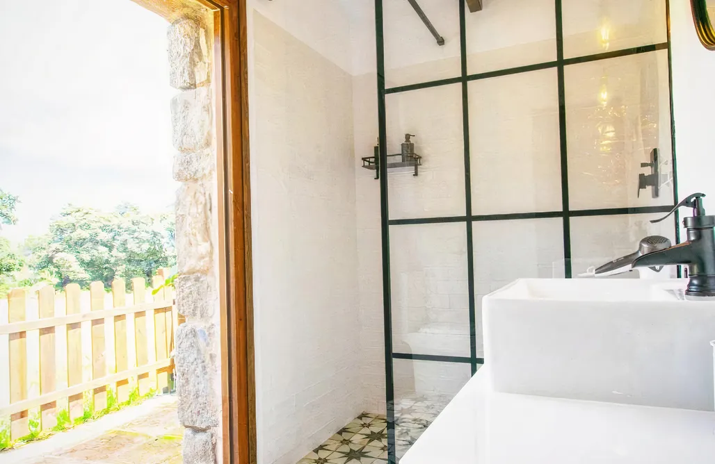 AlohaCamp Habitación doble - Baño privado 4