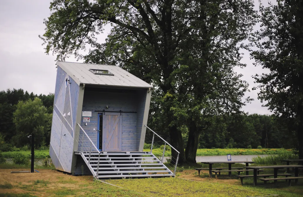 AlohaCamp accommodation Obserwatorium przyrody w Mielniku 4