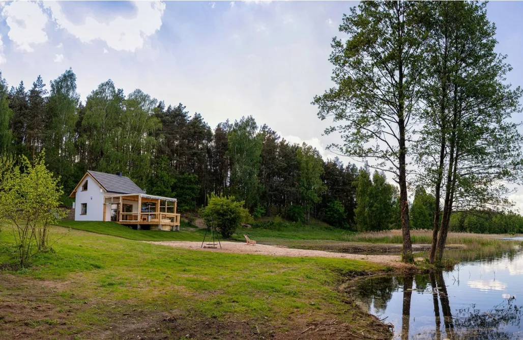 Wakacje nad jeziorem Wielkopolska Siedlisko Rogówko - Dom Piekarza i Pszczelarza  2