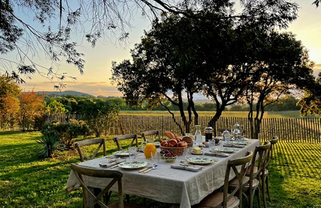 Glamping Auvergne-Rhône-Alpes Domaine Mas Camp Fourca Mas privatif en sud luberon  3