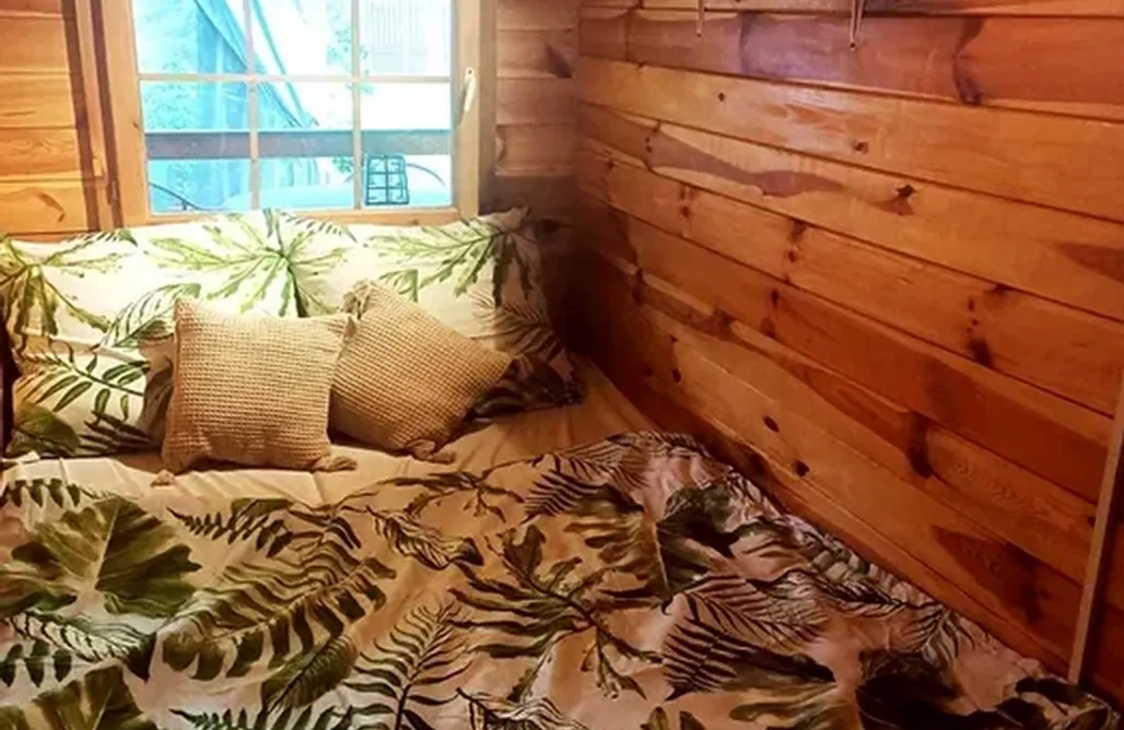 AlohaCamp DOM.LAS 2 - jacuzzi, ognisko, relaks w naturze 2